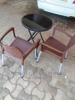 Foldable Table With 2 Chairs