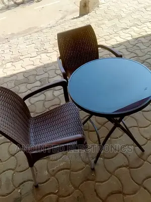 Foldable Table With 2 Chairs