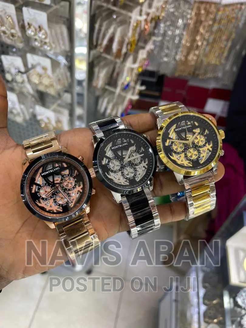 Montblanc Original Chronograghic Watches