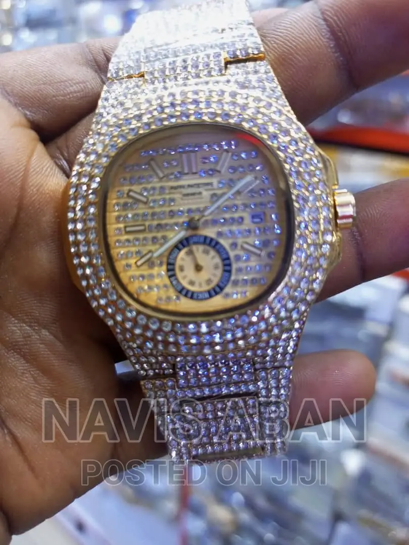 Patek Philippes Iced Watch