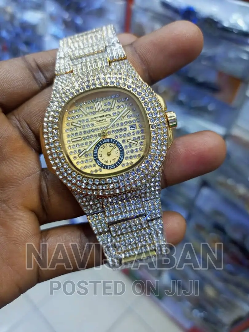 Patek Philippes Iced Watch