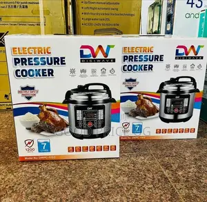 7 Litres Digiwave Digital Pressure Cooker.