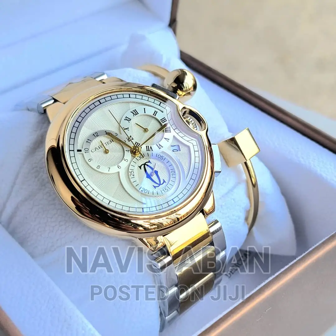 Cartier Watch With Free Bracelete