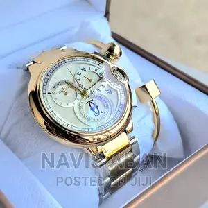 Cartier Watch With Free Bracelete