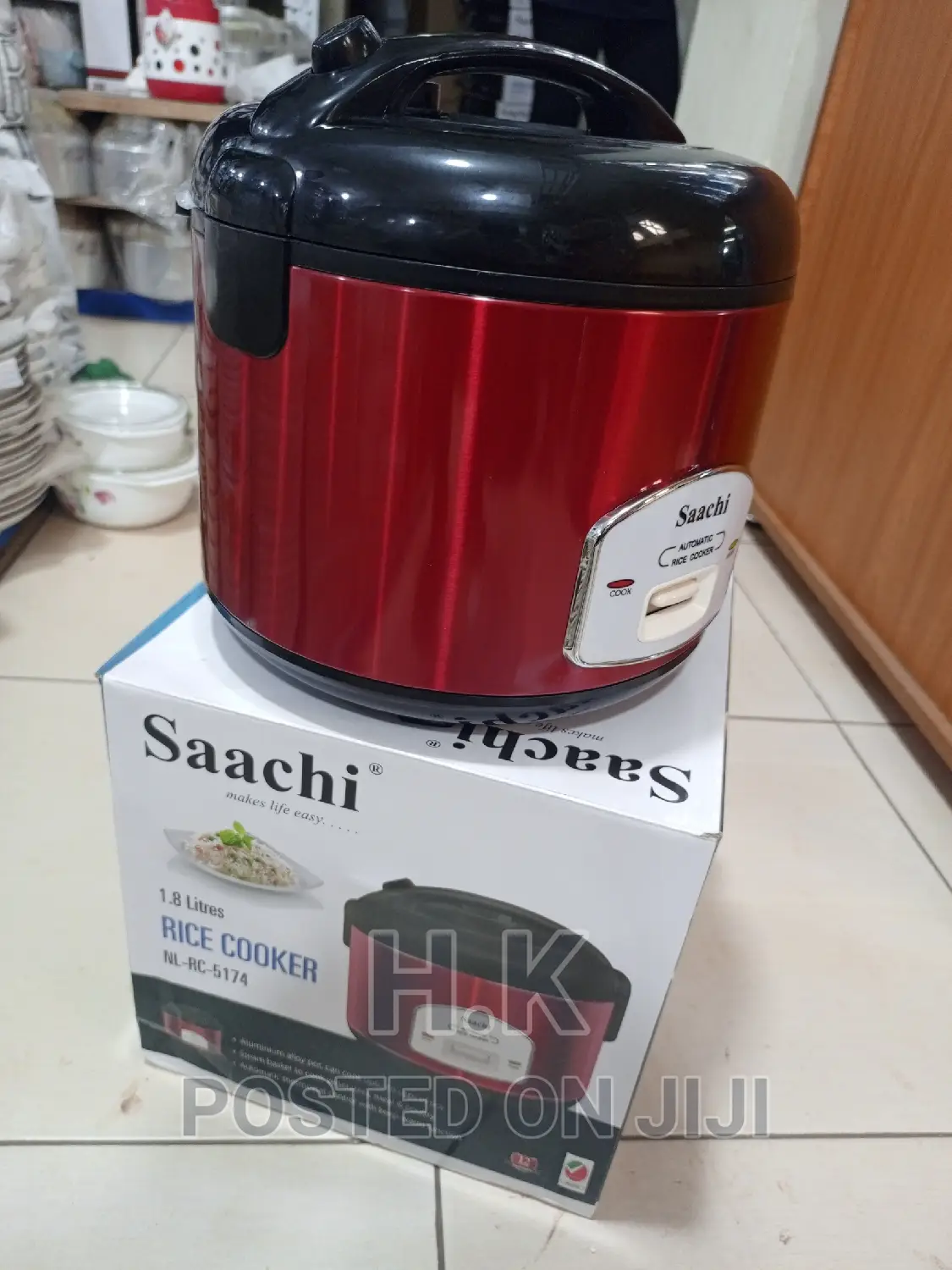 Saachi 1.8L Rice Cooker