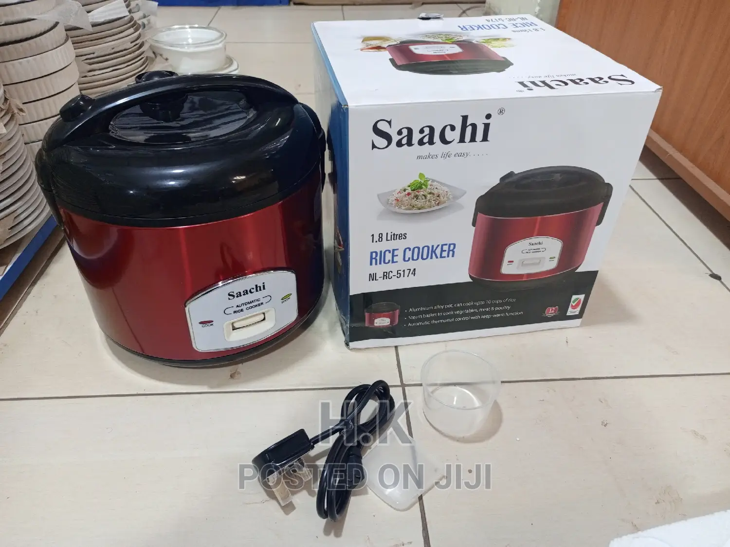 Saachi 1.8L Rice Cooker
