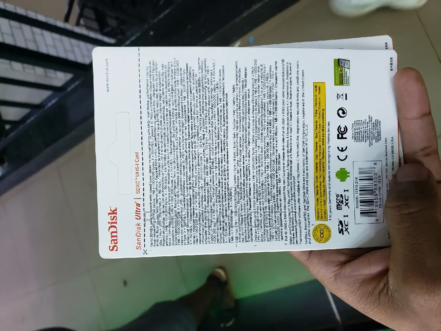 128gb Camera Sd Card