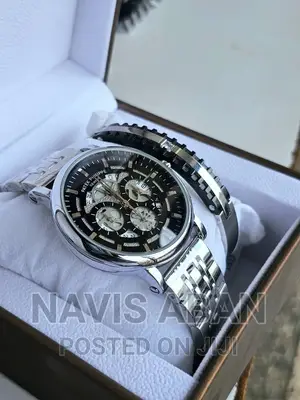 Patek Phillipes Watch With Bracelete