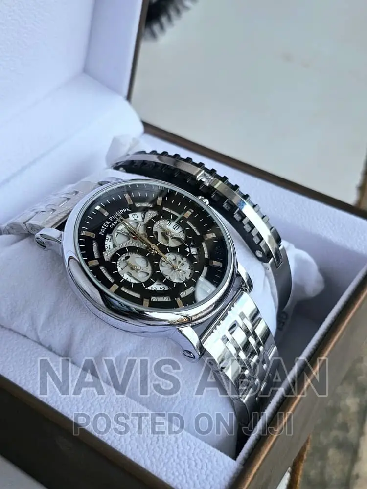 Patek Phillipes Watch With Bracelete
