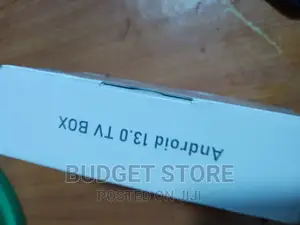 H96max TV Box
