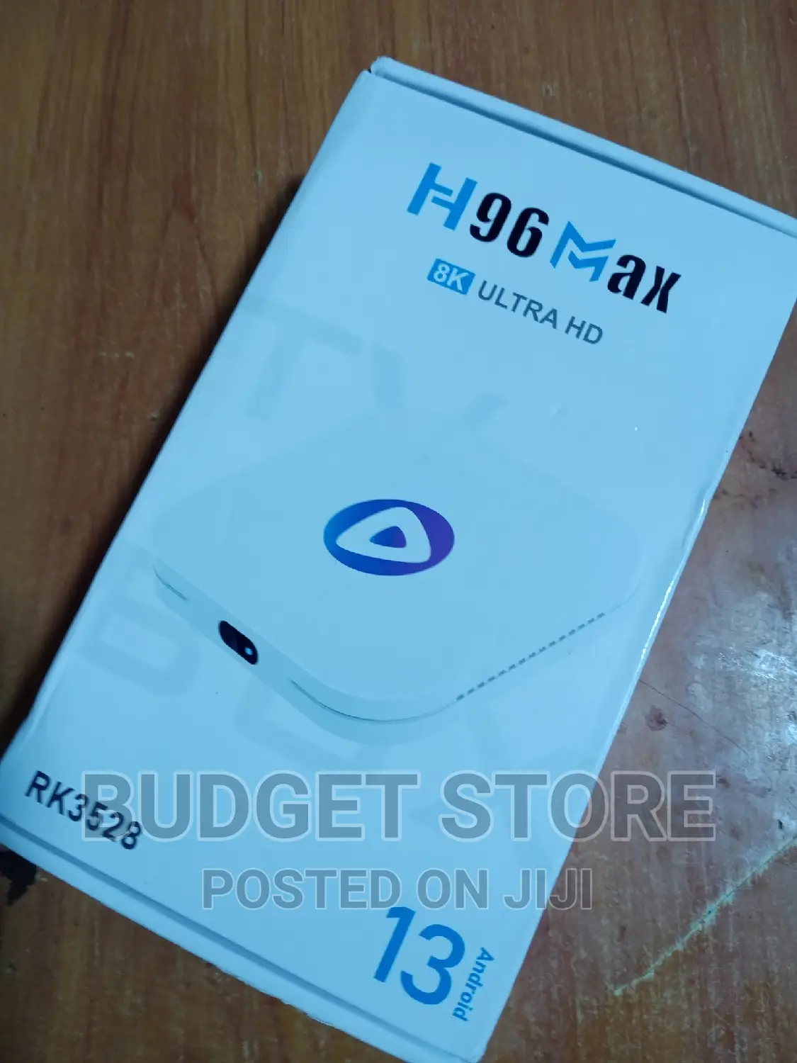 H96max TV Box