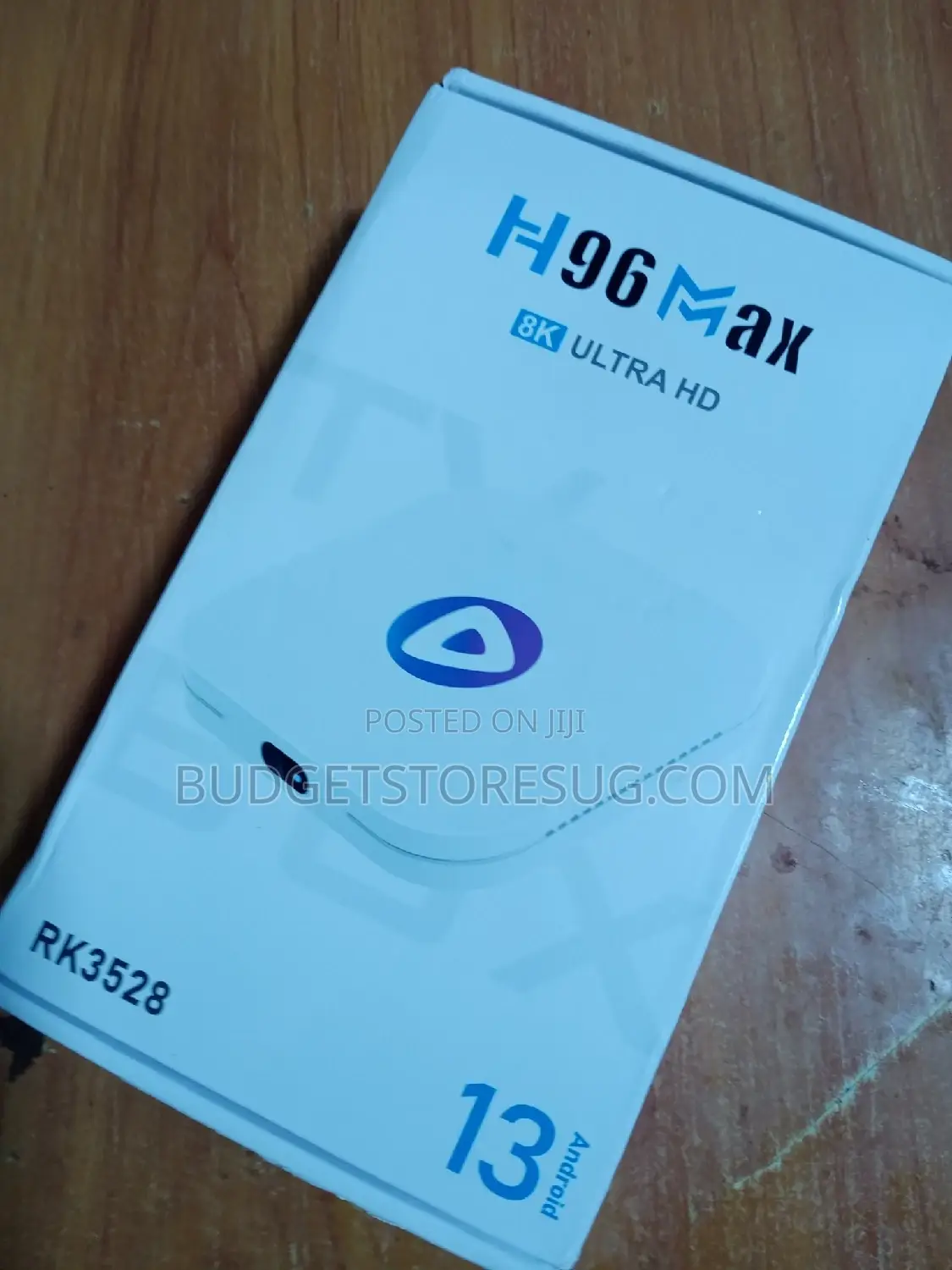 H96max TV Box