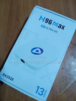 H96max TV Box