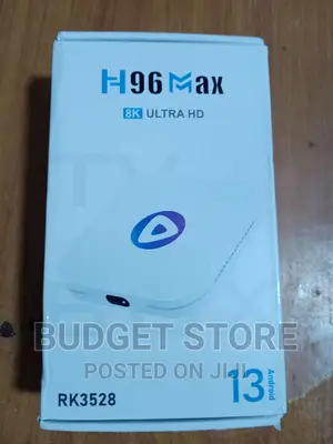 H96max TV Box