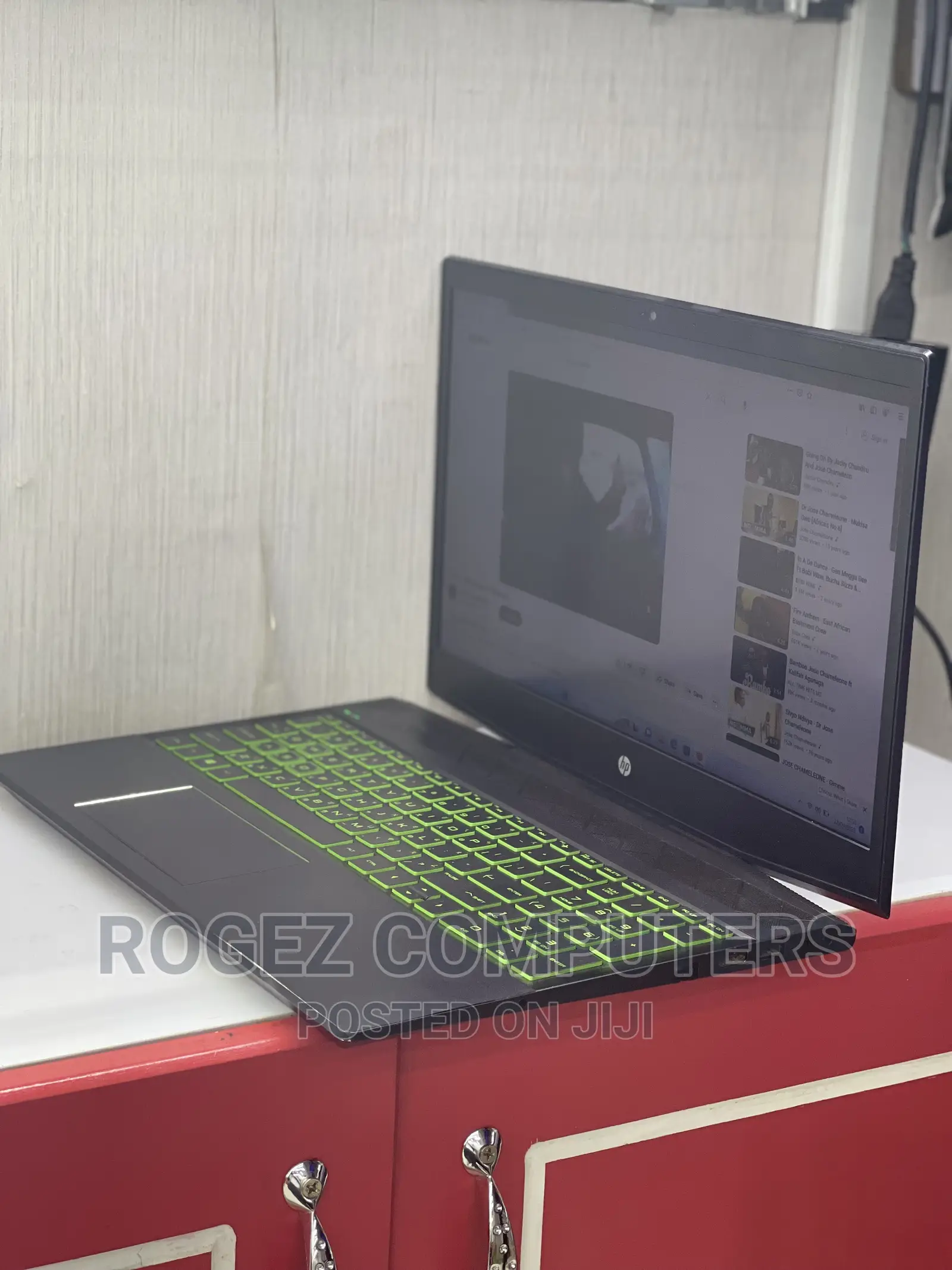 New Laptop HP Pavilion Power 15 16GB Intel Core I7 SSD 512GB