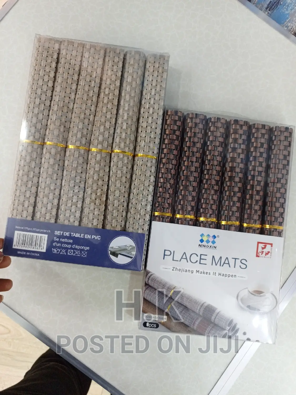 Table Mats Set of 6pcs