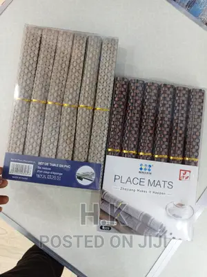 Table Mats Set of 6pcs