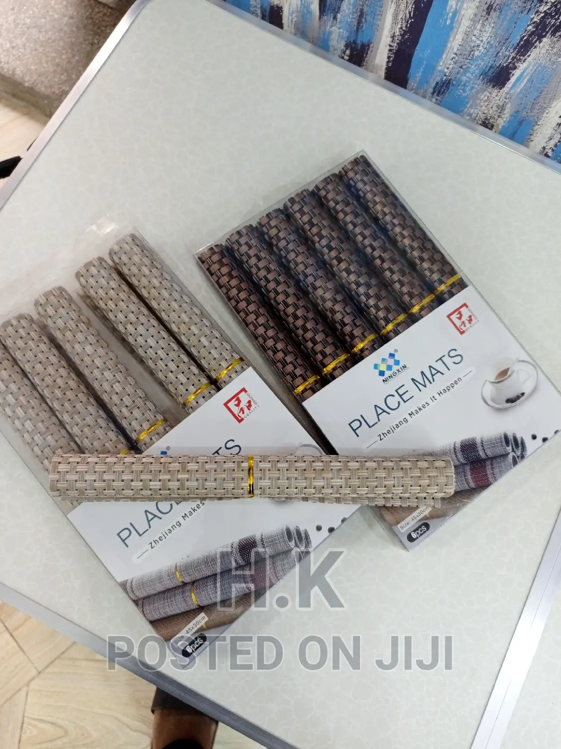Table Mats Set of 6pcs