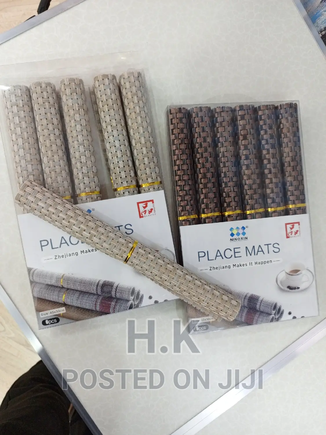 Table Mats Set of 6pcs
