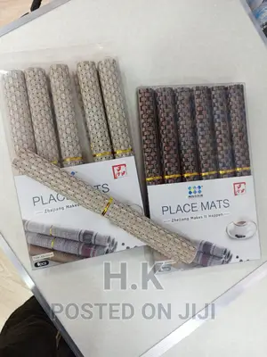 Table Mats Set of 6pcs