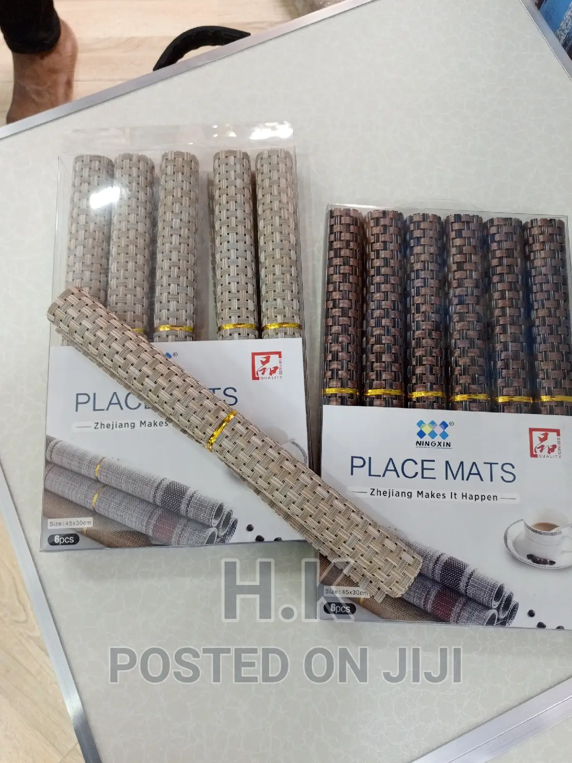 Table Mats Set of 6pcs