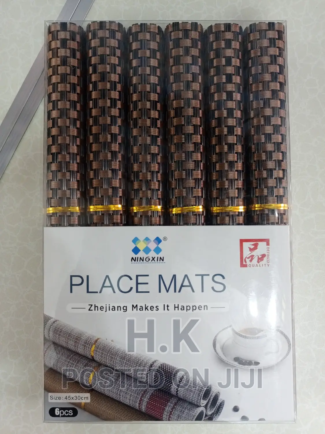 Table Mats Set of 6pcs