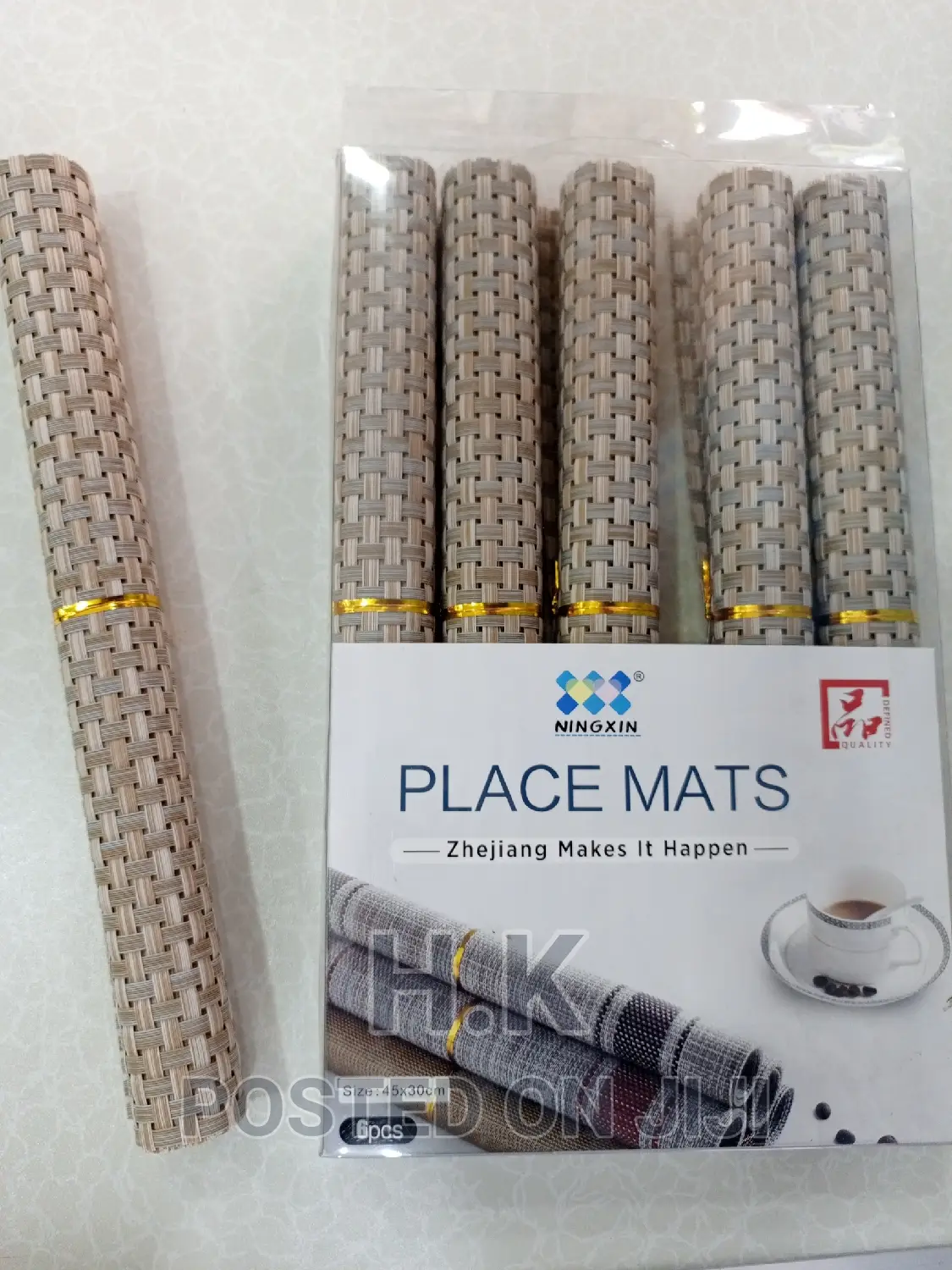 Table Mats Set of 6pcs