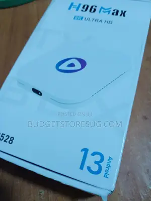 H96MAX Smart Android Box