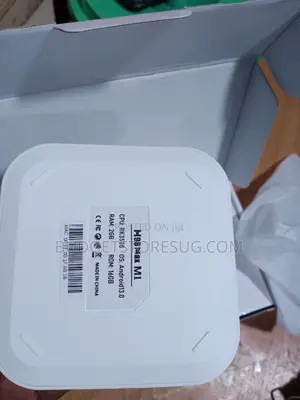 White Android TV Box