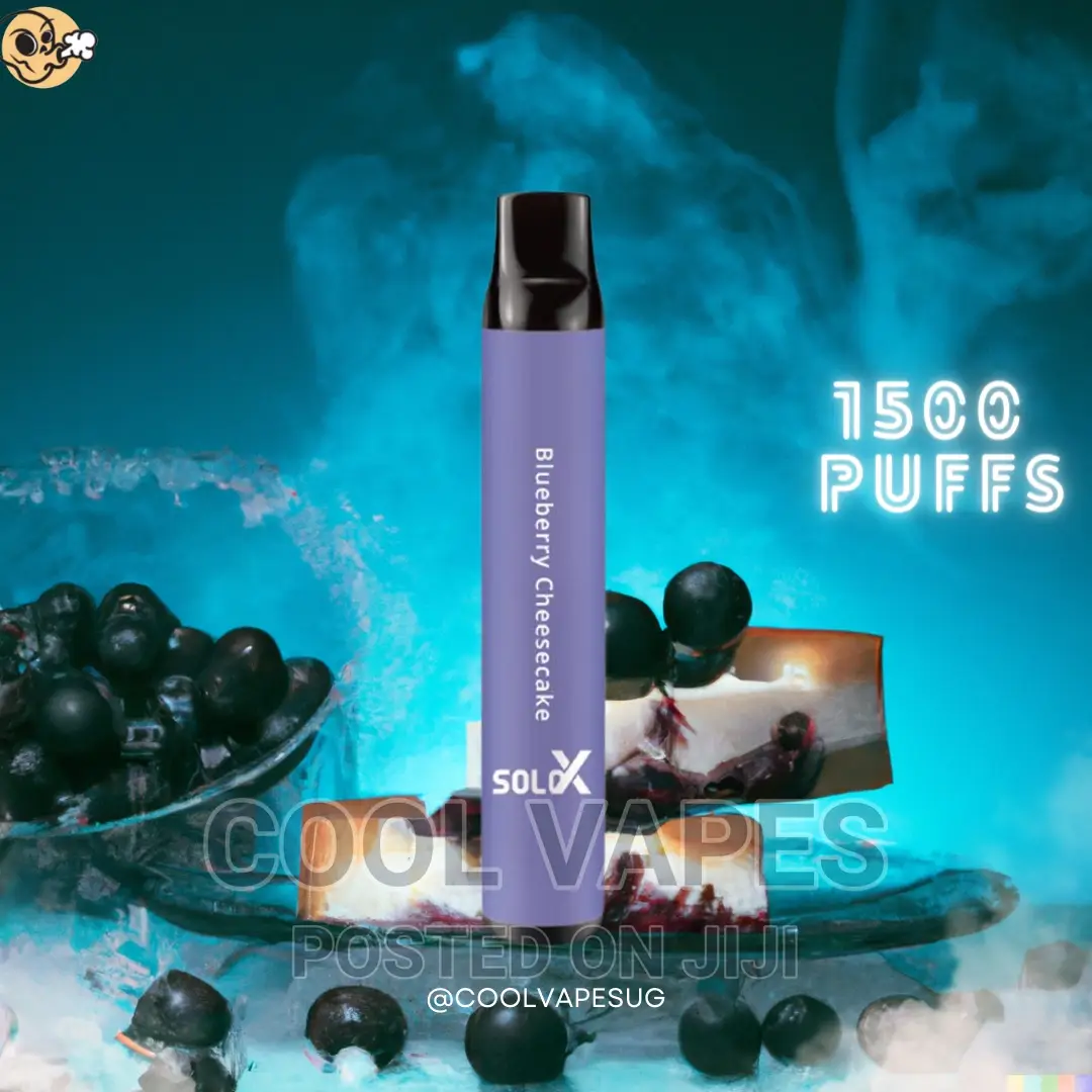 Solo X 1500 Puffs Vape