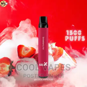 Photo - Solo X 1500 Puffs Shisha Vape