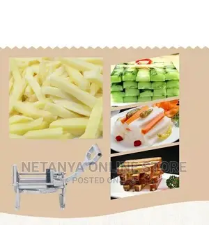 Commercial Chips (French Fries) Cutter