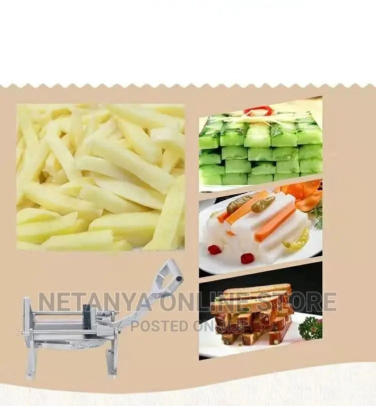 Commercial Chips (French Fries) Cutter