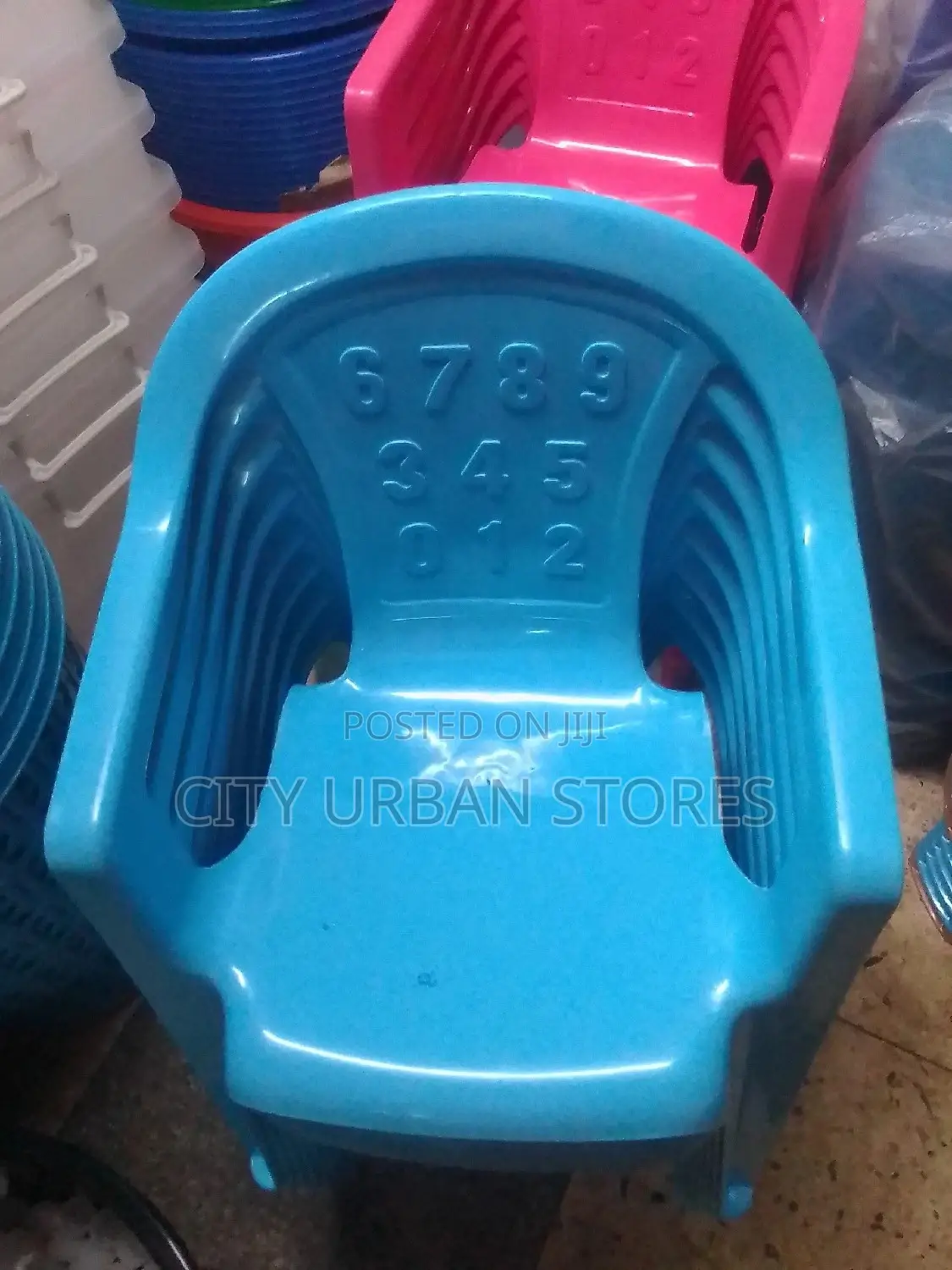 Mukwano Kids Plastic Chairs