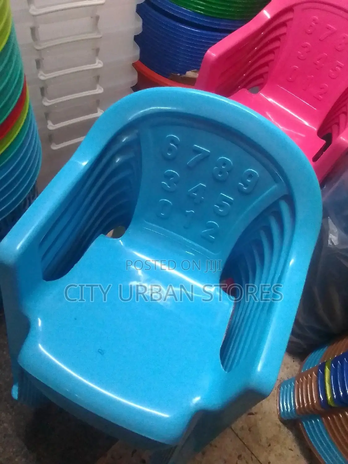 Mukwano Kids Plastic Chairs