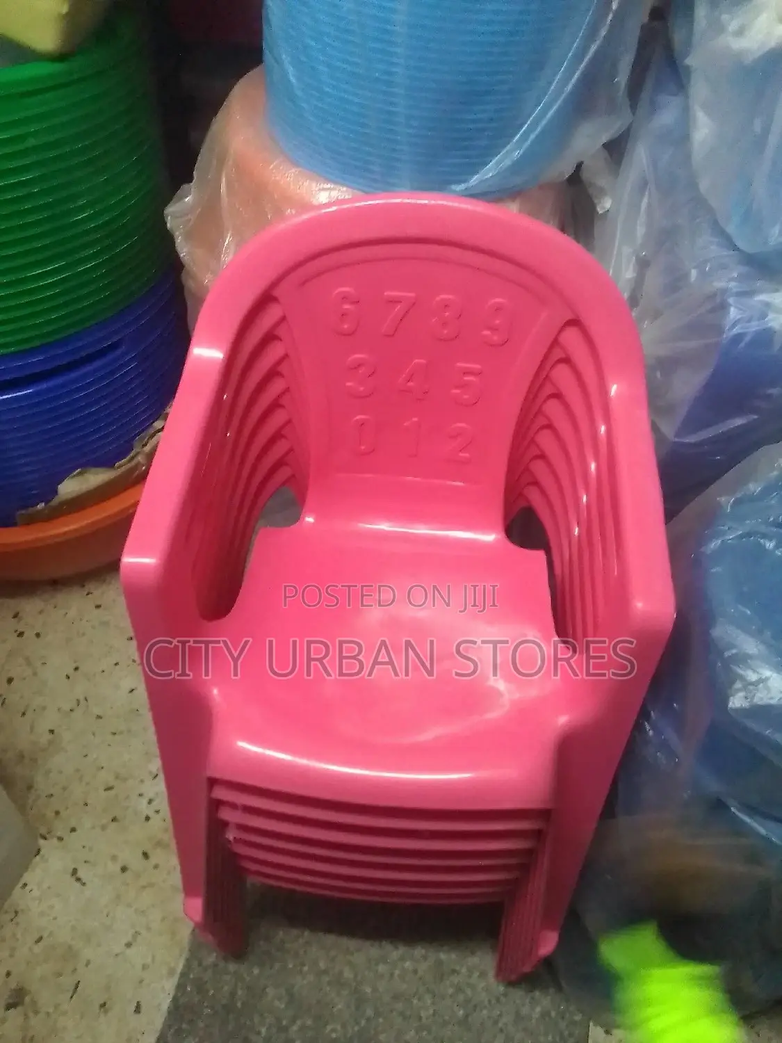 Mukwano Kids Plastic Chairs