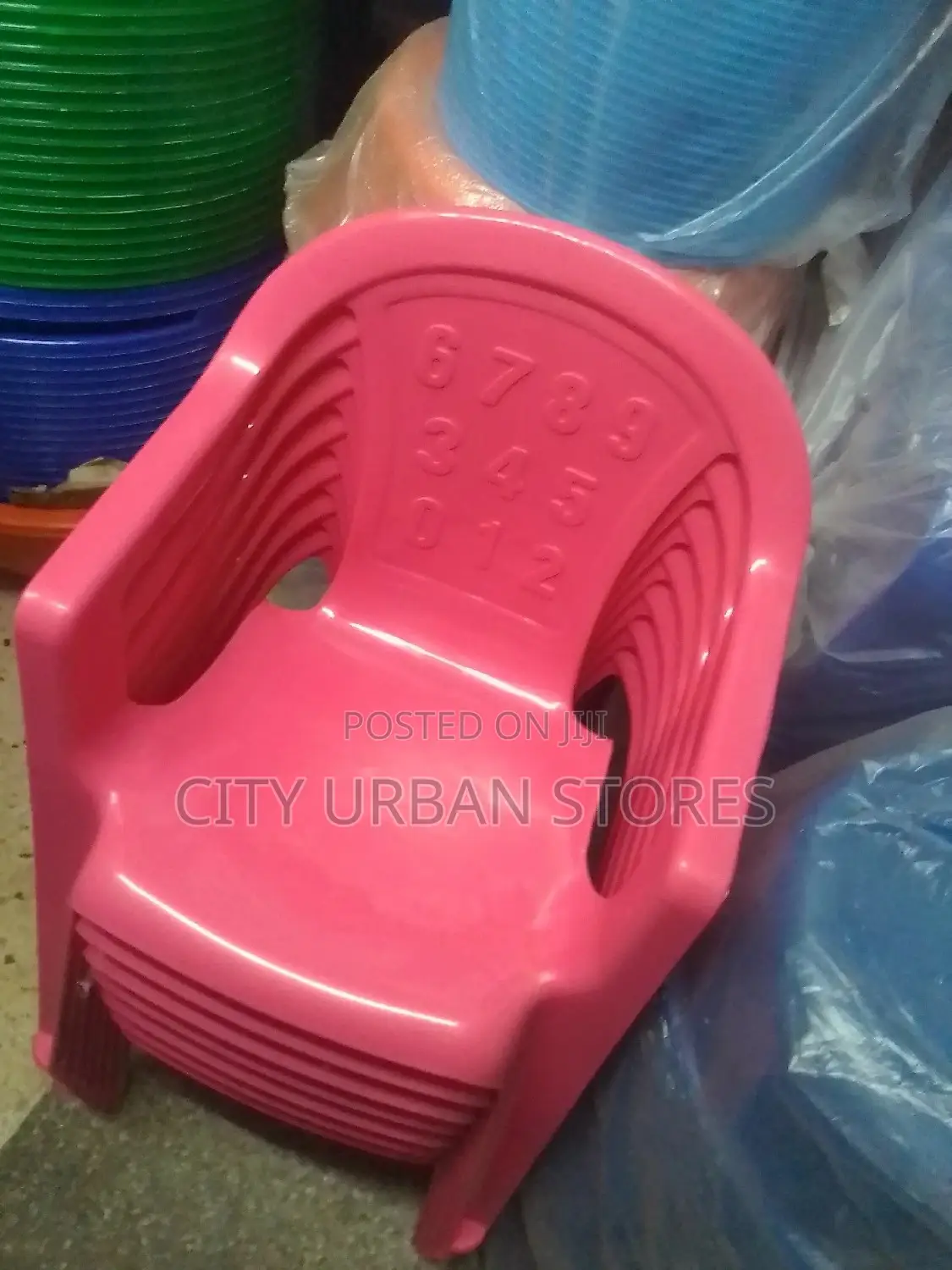 Mukwano Kids Plastic Chairs