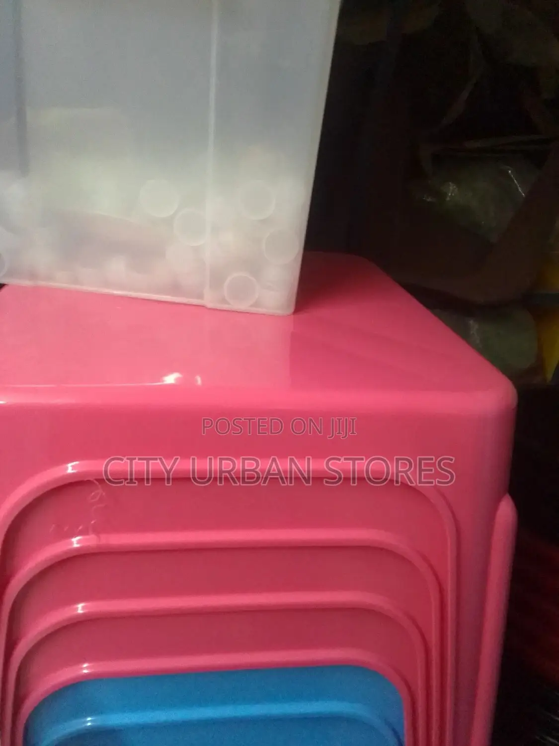 Mukwano Kids Plastic Tables