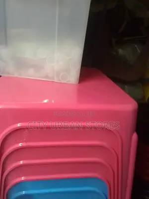 Mukwano Kids Plastic Tables