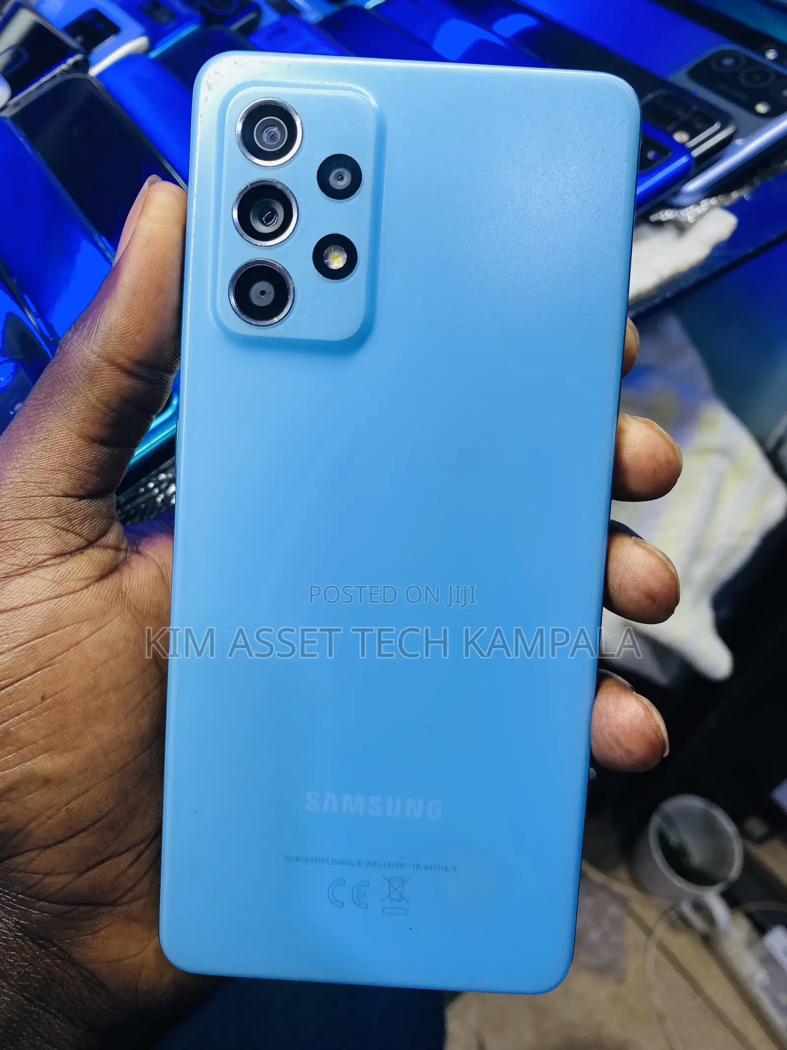 Samsung Galaxy A52 5G 128 GB Blue