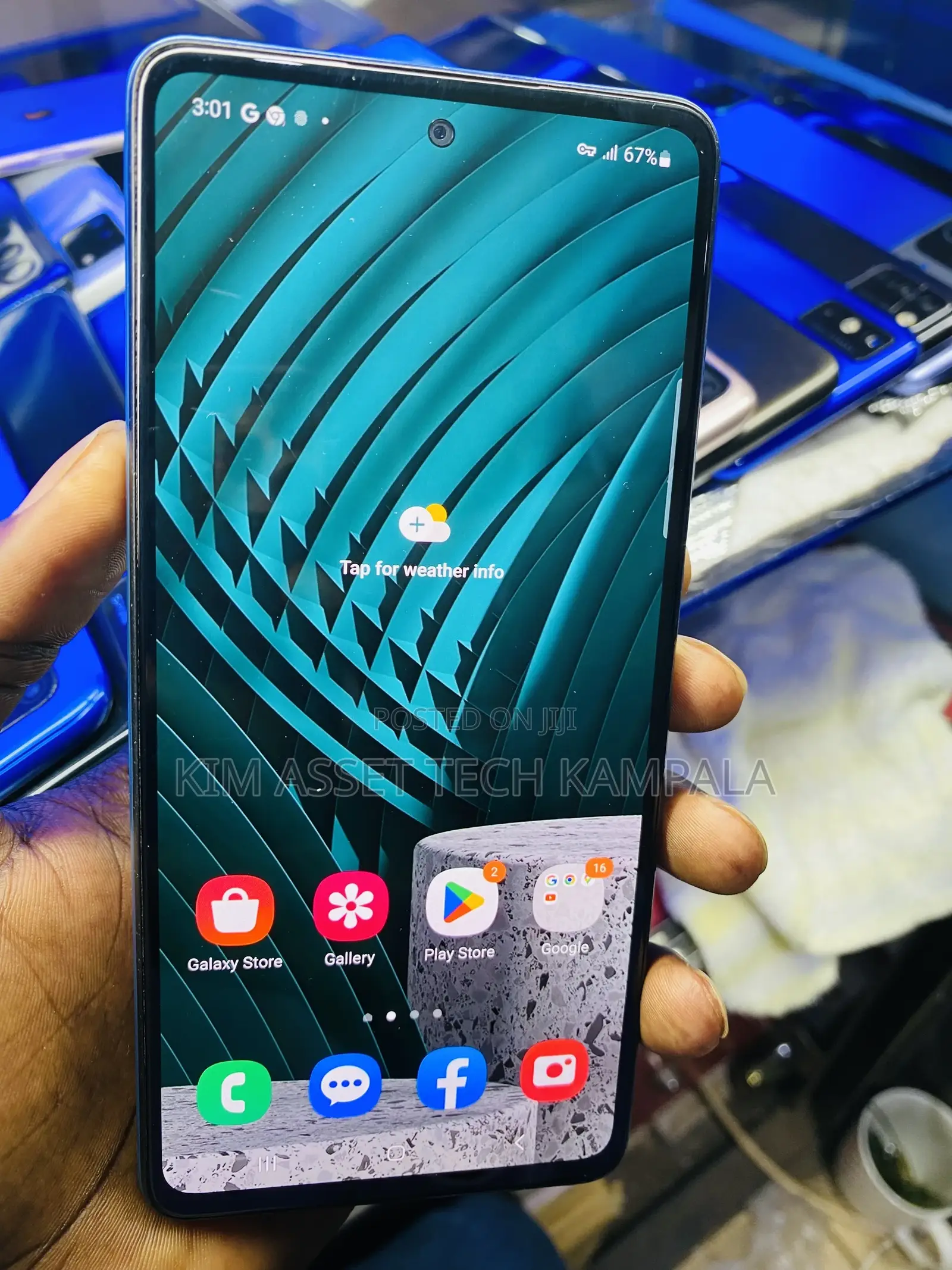 Samsung Galaxy A52 5G 128 GB Blue