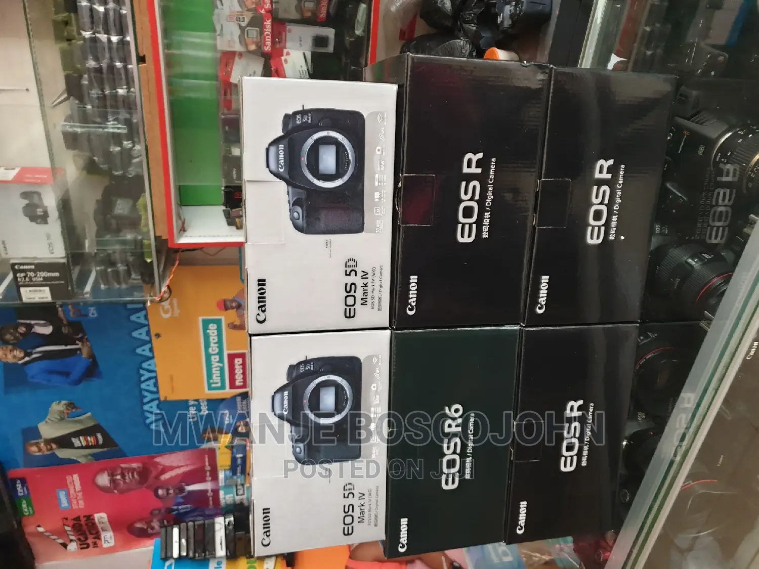 Canon Eos R6