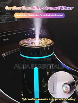 Car Aroma Humidifier