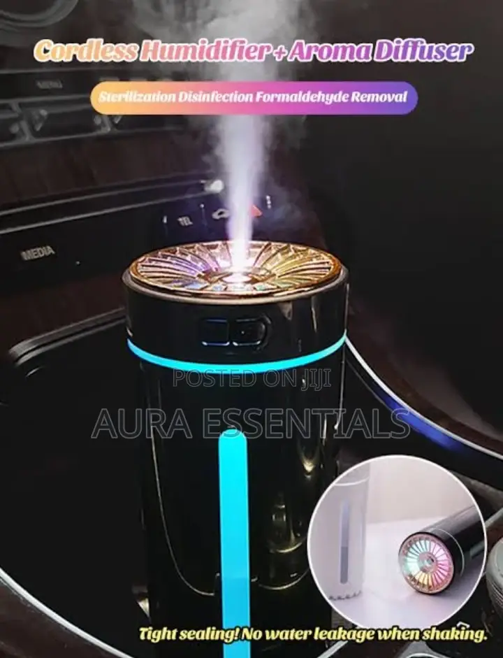 Car Aroma Humidifier