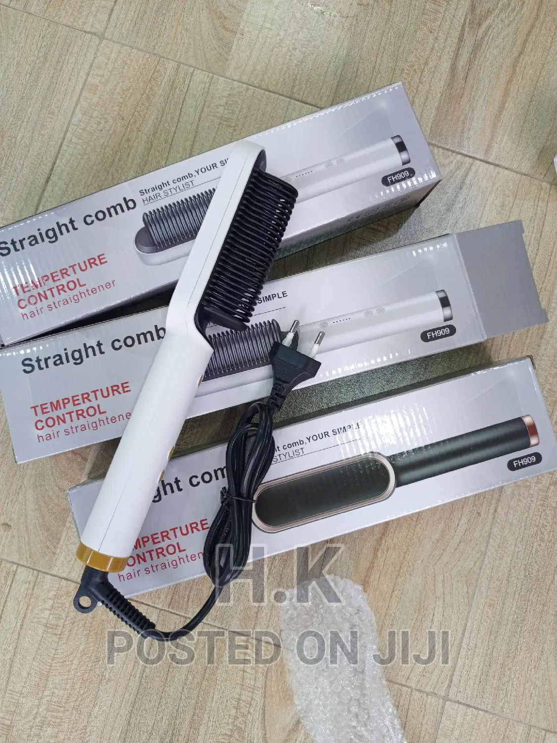 Hair Straightening Comb