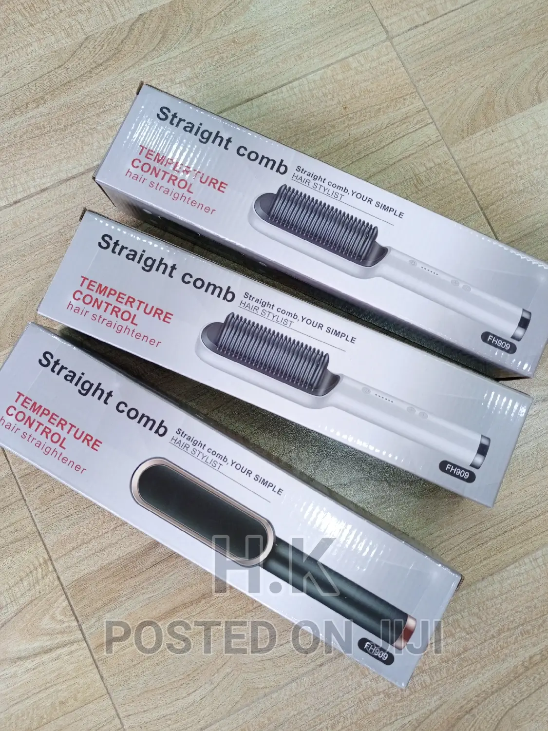 Hair Straightening Comb