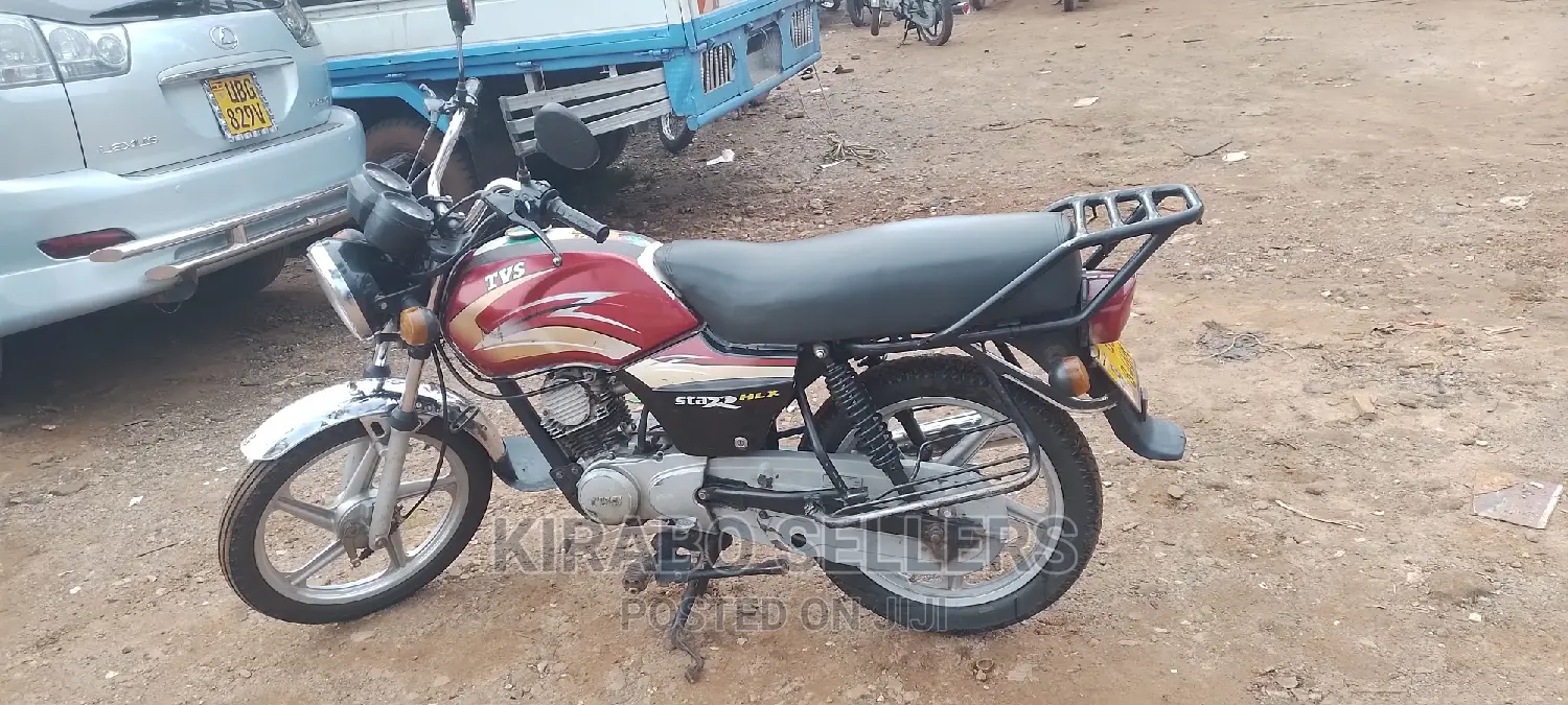 TVS HLX 125 2018 Red