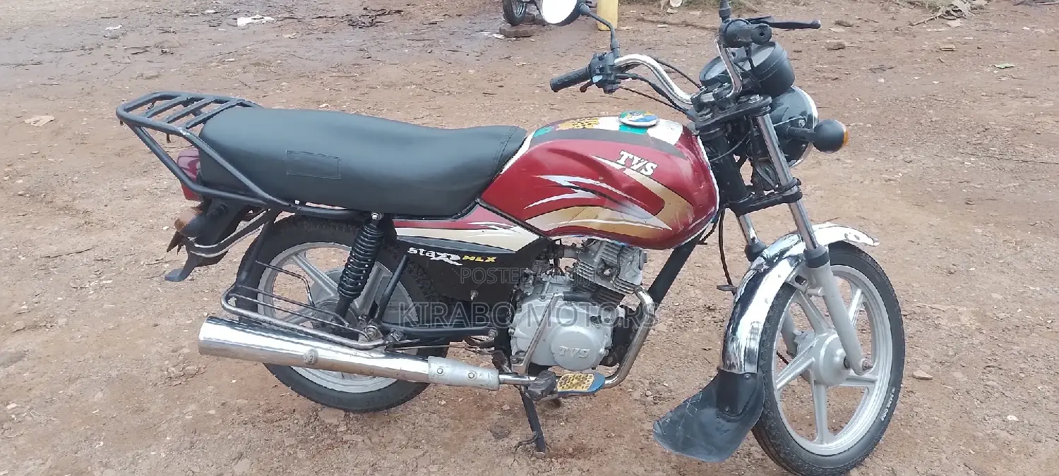 TVS HLX 125 2018 Red