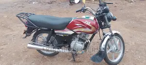 TVS HLX 125 2018 Red