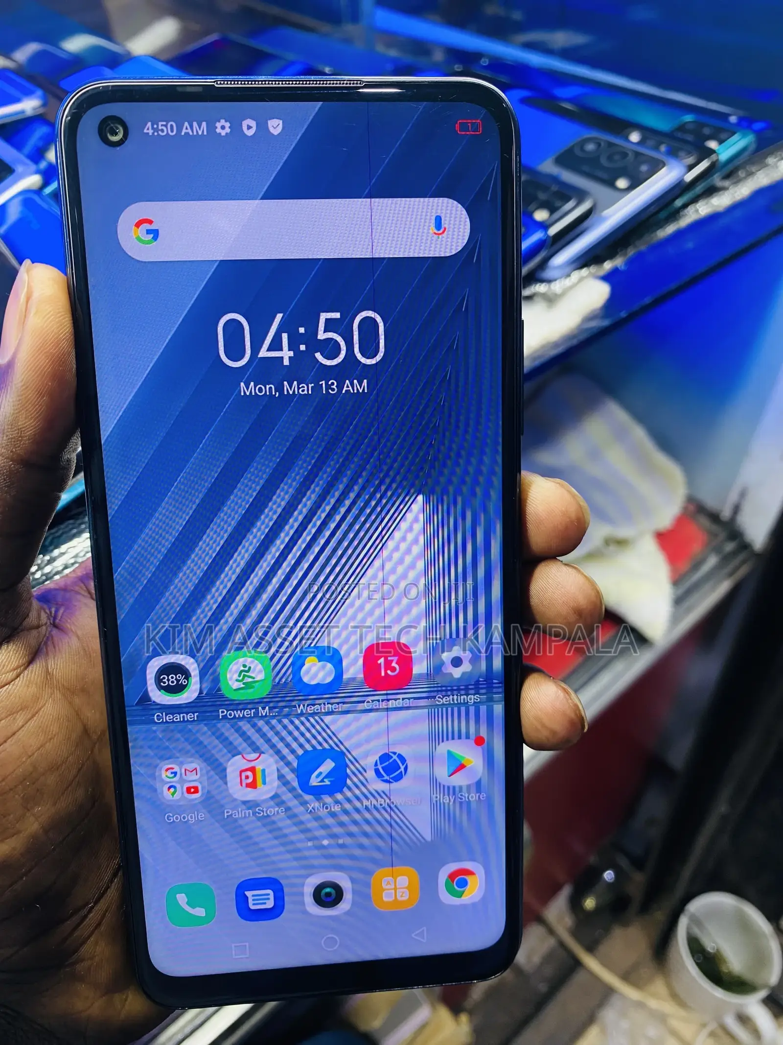 Infinix Note 8 128 GB Black